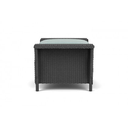 Lloyd Flanders™ Nantucket Ottoman  - Charcoal
