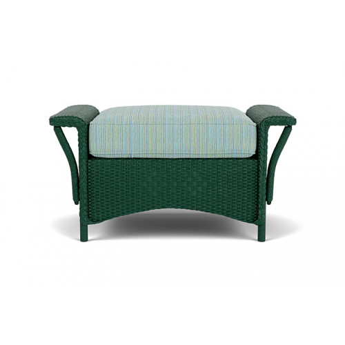 Lloyd Flanders™ Nantucket Ottoman  - Woodland