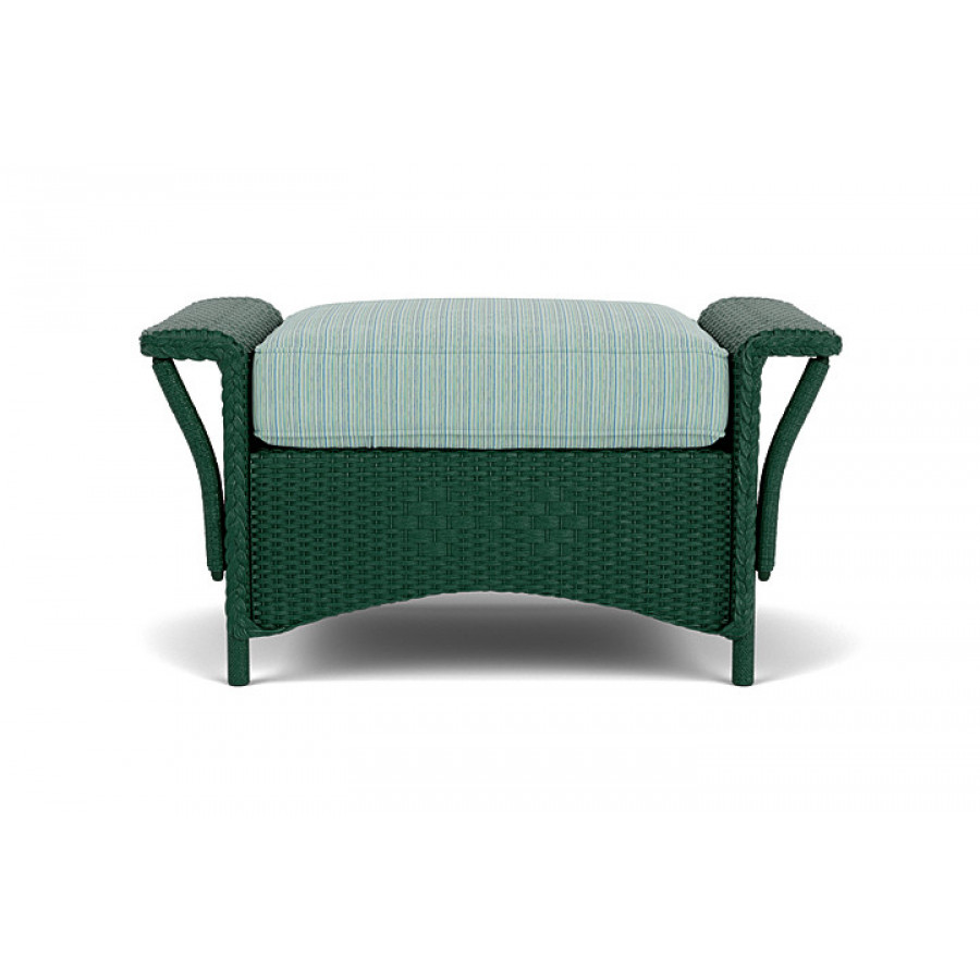 Lloyd Flanders™ Nantucket Ottoman  - Woodland