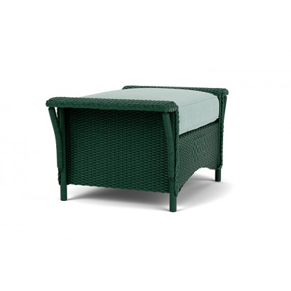 Lloyd Flanders™ Nantucket Ottoman  - Woodland