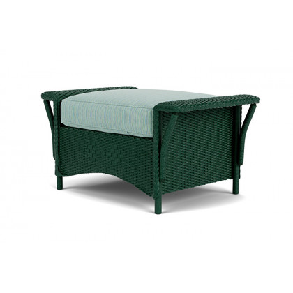 Lloyd Flanders™ Nantucket Ottoman  - Woodland