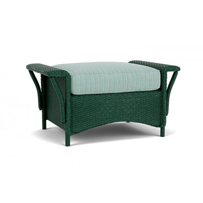 Lloyd Flanders™ Nantucket Ottoman  - Woodland