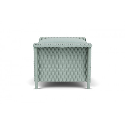 Lloyd Flanders™ Nantucket Ottoman  - Sea Glass