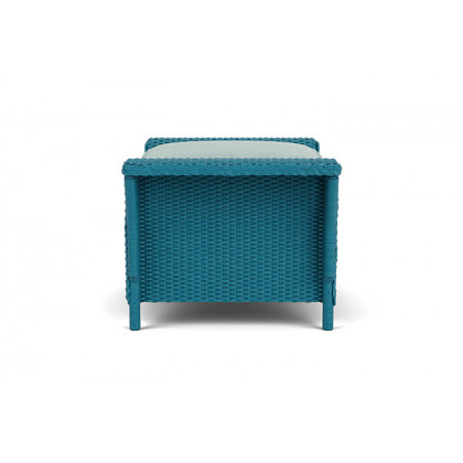 Lloyd Flanders™ Nantucket Ottoman  - Peacock