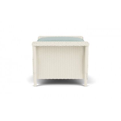 Lloyd Flanders™ Nantucket Ottoman  - Ivory