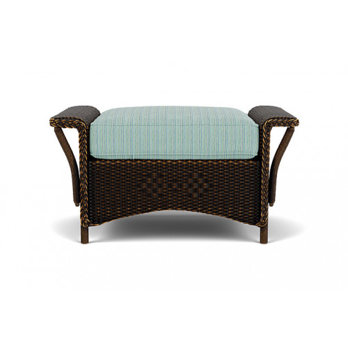 Lloyd Flanders™ Nantucket Ottoman  - Mink