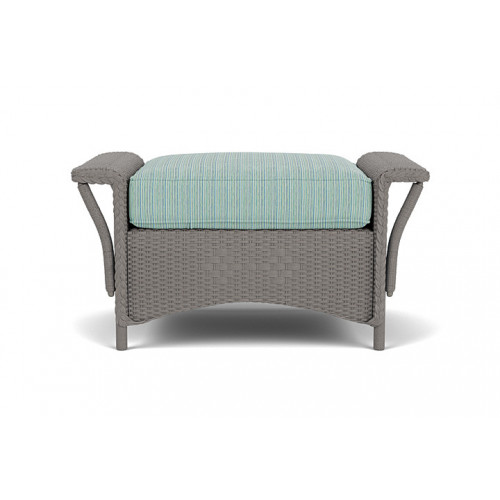Lloyd Flanders™ Nantucket Ottoman  - Pewter