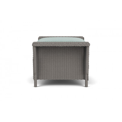 Lloyd Flanders™ Nantucket Ottoman  - Pewter