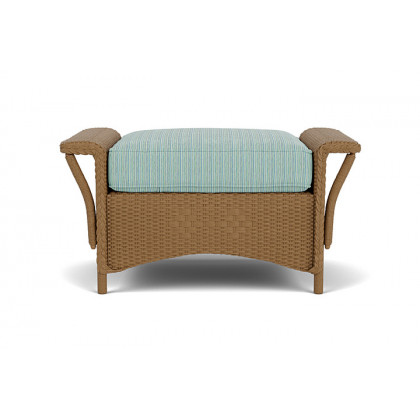 Lloyd Flanders - Nantucket Ottoman 