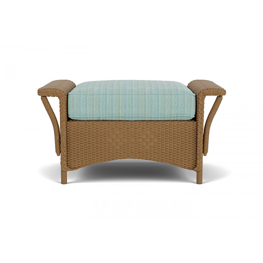 Lloyd Flanders™ Nantucket Ottoman  - Hickory