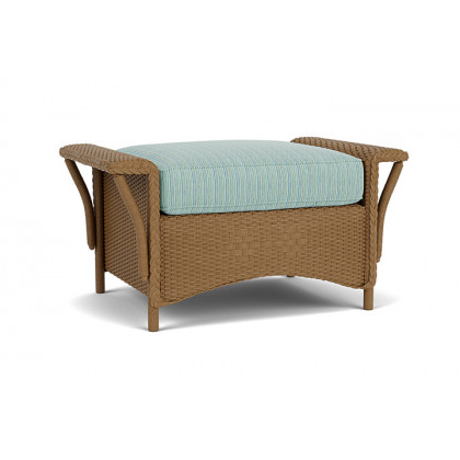 Lloyd Flanders™ Nantucket Ottoman  - Hickory