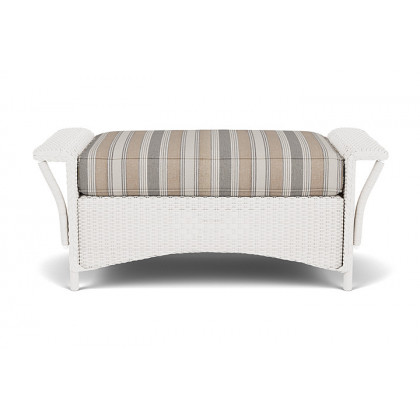 Lloyd Flanders - Nantucket Large Ottoman