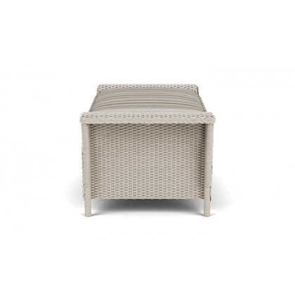 Lloyd Flanders™ Nantucket Large Ottoman - Linen