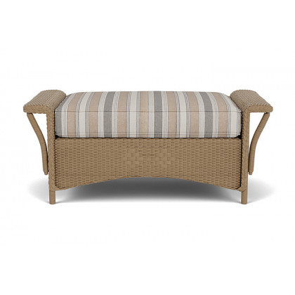 Lloyd Flanders - Nantucket Large Ottoman
