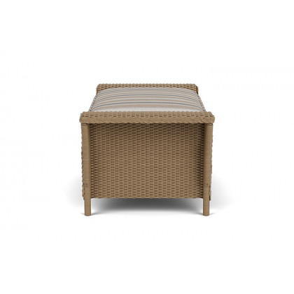 Lloyd Flanders™ Nantucket Large Ottoman - Fawn