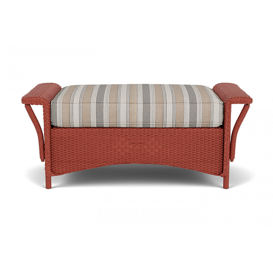 Lloyd Flanders - Nantucket Large Ottoman