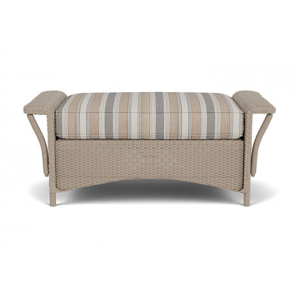 Lloyd Flanders - Nantucket Large Ottoman