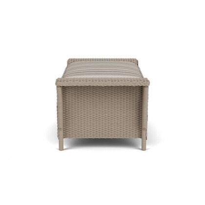 Lloyd Flanders™ Nantucket Large Ottoman - French Beige