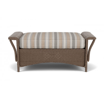Lloyd Flanders - Nantucket Large Ottoman