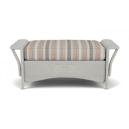 Lloyd Flanders - Nantucket Large Ottoman