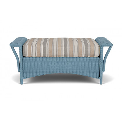 Lloyd Flanders - Nantucket Large Ottoman
