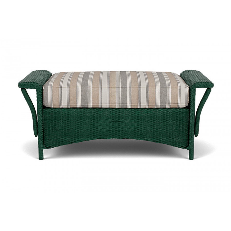 Lloyd Flanders™ Nantucket Large Ottoman - Woodland