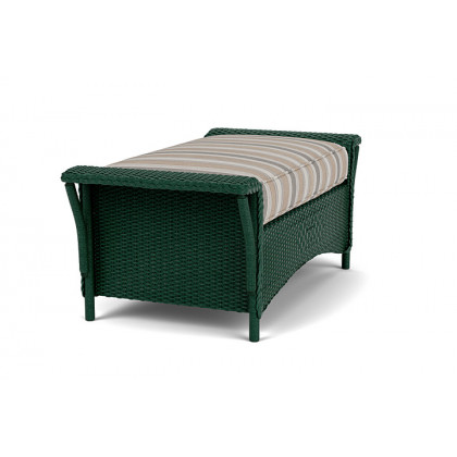 Lloyd Flanders™ Nantucket Large Ottoman - Woodland