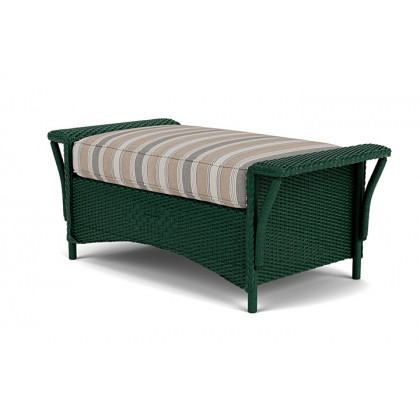 Lloyd Flanders™ Nantucket Large Ottoman - Woodland