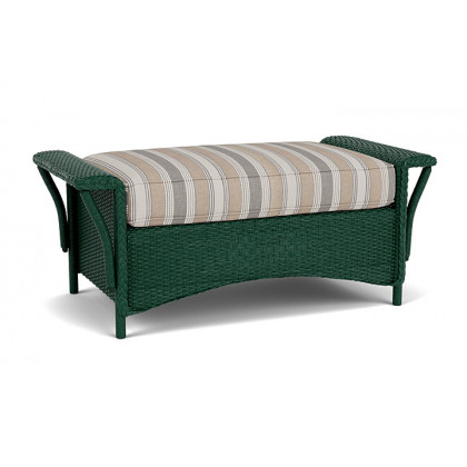Lloyd Flanders™ Nantucket Large Ottoman - Woodland