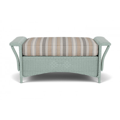 Lloyd Flanders - Nantucket Large Ottoman