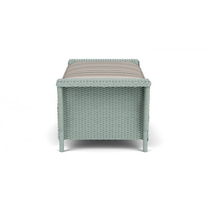 Lloyd Flanders™ Nantucket Large Ottoman - Sea Glass