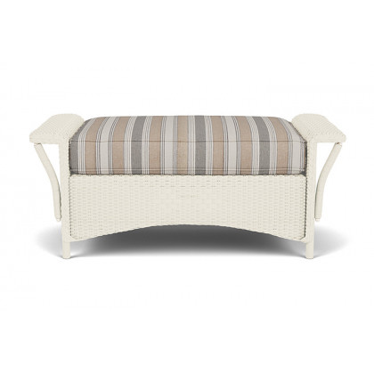 Lloyd Flanders - Nantucket Large Ottoman