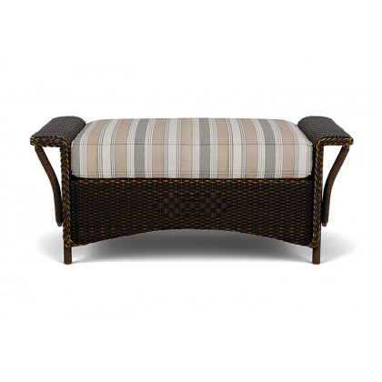 Lloyd Flanders - Nantucket Large Ottoman