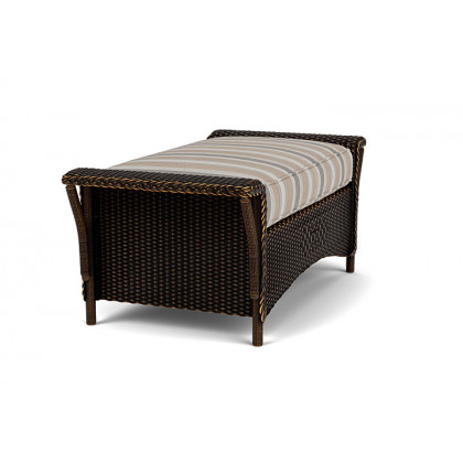 Lloyd Flanders™ Nantucket Large Ottoman - Mink