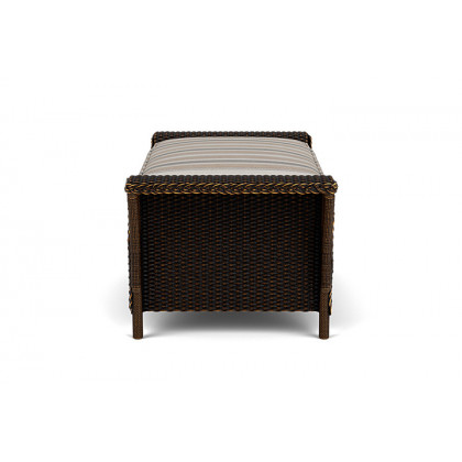 Lloyd Flanders™ Nantucket Large Ottoman - Mink
