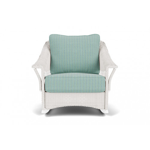 Lloyd Flanders™ Nantucket Lounge Rocker - White