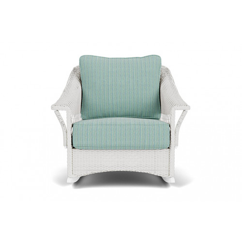Lloyd Flanders™ Nantucket Lounge Rocker - Matte White