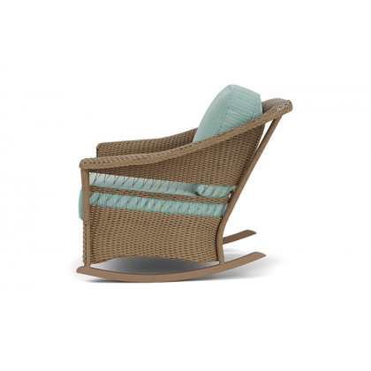 Lloyd Flanders™ Nantucket Lounge Rocker - Fawn