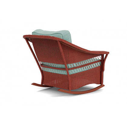 Lloyd Flanders™ Nantucket Lounge Rocker - Terracotta