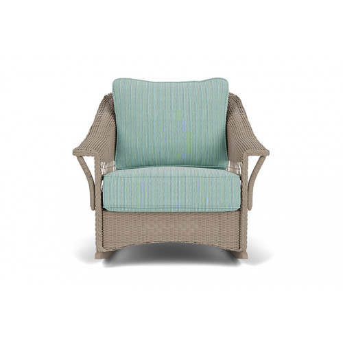 Lloyd Flanders™ Nantucket Lounge Rocker - French Beige