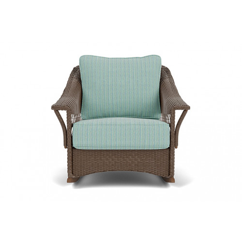 Lloyd Flanders™ Nantucket Lounge Rocker - Bark
