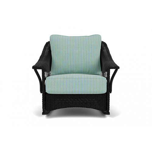 Lloyd Flanders™ Nantucket Lounge Rocker - Ebony