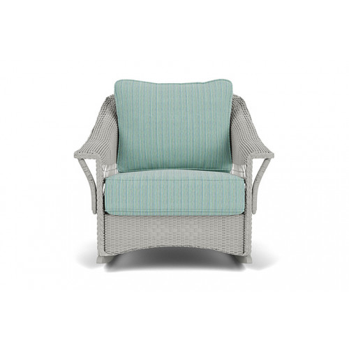 Lloyd Flanders™ Nantucket Lounge Rocker - Platinum