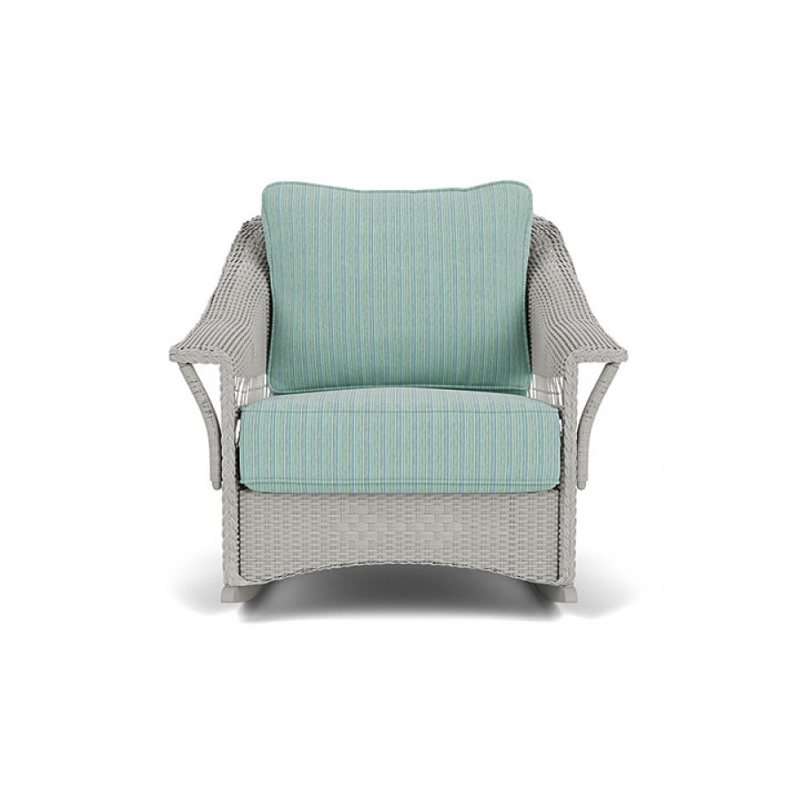 Lloyd Flanders™ Nantucket Lounge Rocker - Platinum