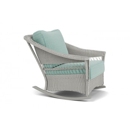 Lloyd Flanders™ Nantucket Lounge Rocker - Platinum