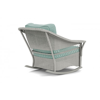 Lloyd Flanders™ Nantucket Lounge Rocker - Platinum
