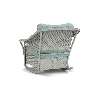 Lloyd Flanders™ Nantucket Lounge Rocker - Platinum