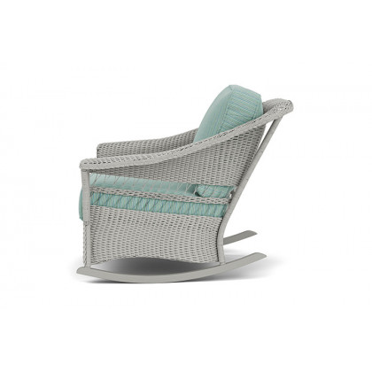 Lloyd Flanders™ Nantucket Lounge Rocker - Platinum