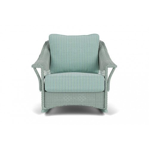 Lloyd Flanders™ Nantucket Lounge Rocker - Sea Glass