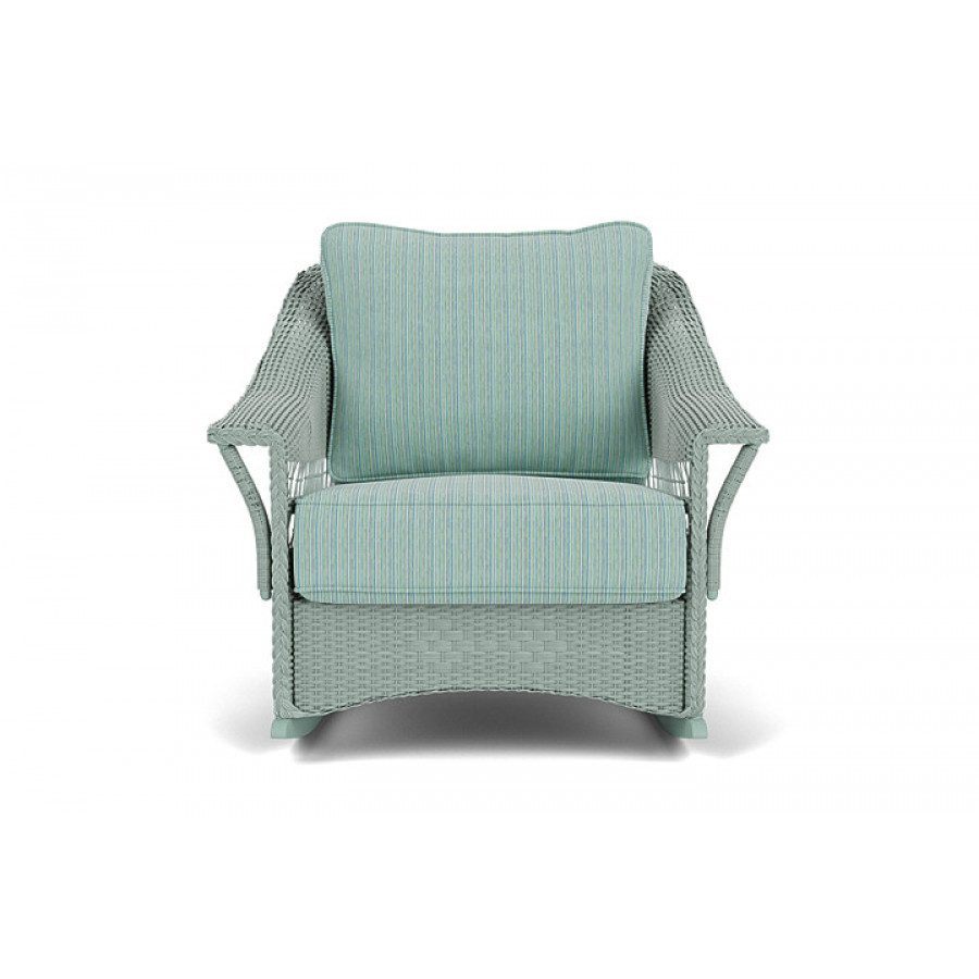 Lloyd Flanders™ Nantucket Lounge Rocker - Sea Glass